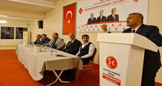 MHP'li Şahin: CHP intikam peşinde