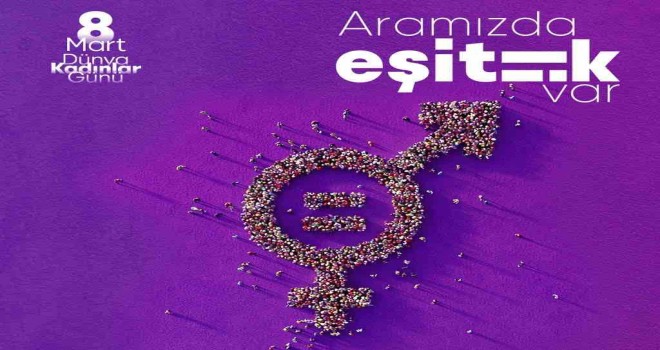 İzmir'de 8 Mart: Aramızda eşitlik var