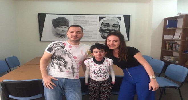 Kelebek çocuk Elfida'yı kaybettik