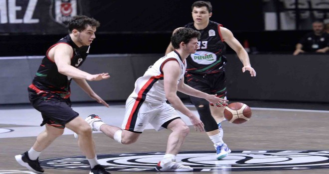 Pınar Karşıyaka'nın gençleri Beşiktaş'a elendi