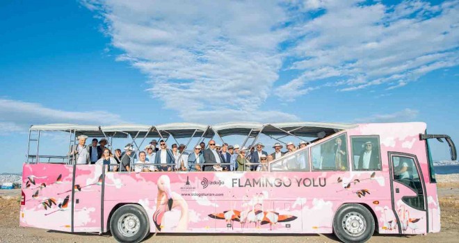 İEKKK'de yeni dönem Flamingo Yolu gezisi ile başladı