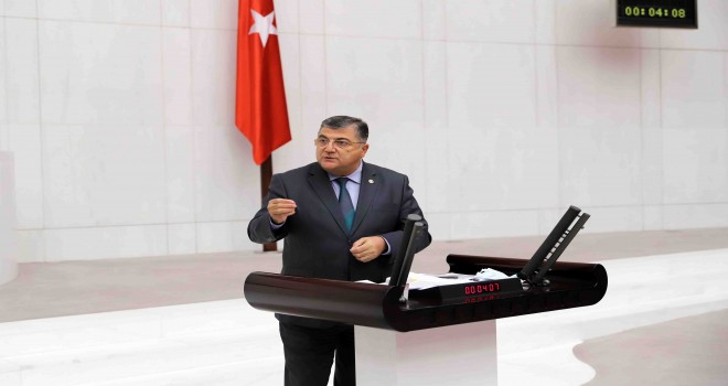 CHP'li Sındır: Arazi toplulaştırması Türk tarımının öncül kurtuluş reçetesidir