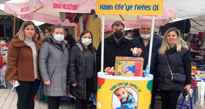 Kınık'ta Kaan Efe için birlik zamanı