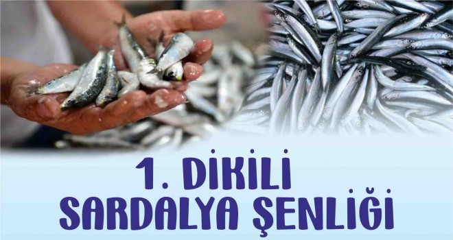 Dikili'de Sardalya Şenliği zamanı