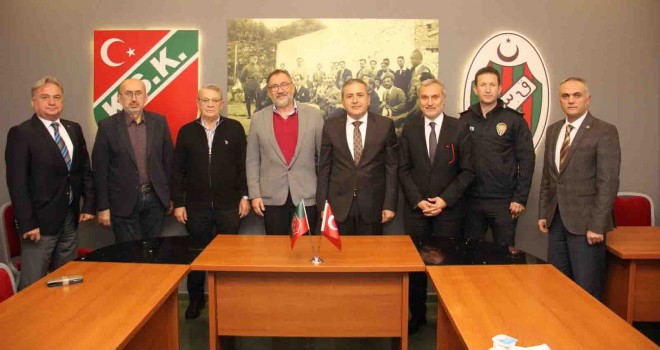 Kaymakam Demir: KSK, Karşıyaka’mızın ortak değeridir