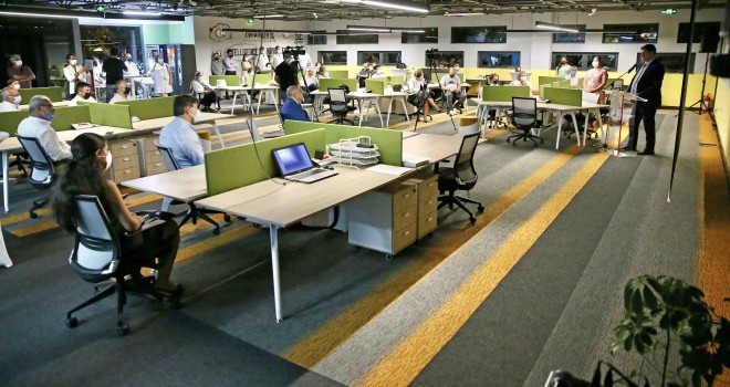 Karşıyaka Kolektif girişimcileri imzalarını attılar