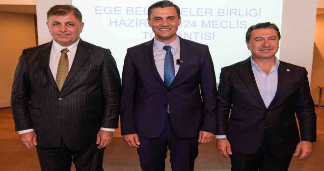 Ege Belediyeler Birliği’nin yeni başkanı Ferdi Zeyrek