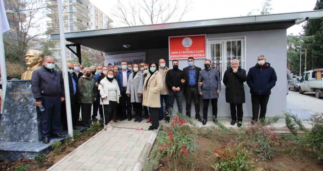Soğukkuyu'ya yeni muhtarlık binası