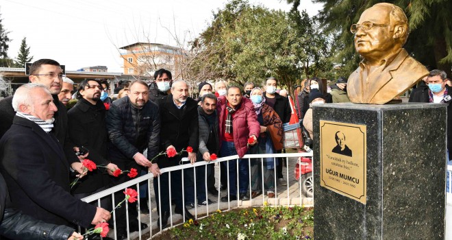 Uğur Mumcu Çiğli’de unutulmadı