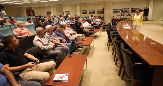 Efes Selçuk tarımına ''Dayanıklı Kent'' vizyonu