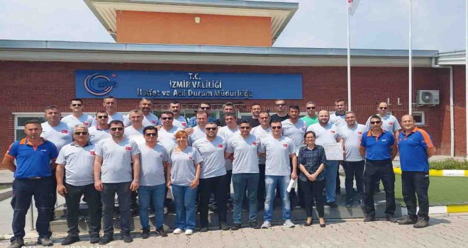 Bayraklı’da arama kurtarma ekibi kuruldu