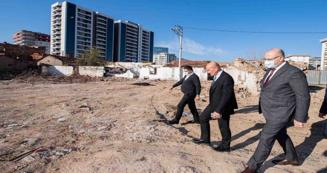 Soyer: Uyguladığımız kentsel dönüşüm modelinden vatandaşımız memnun