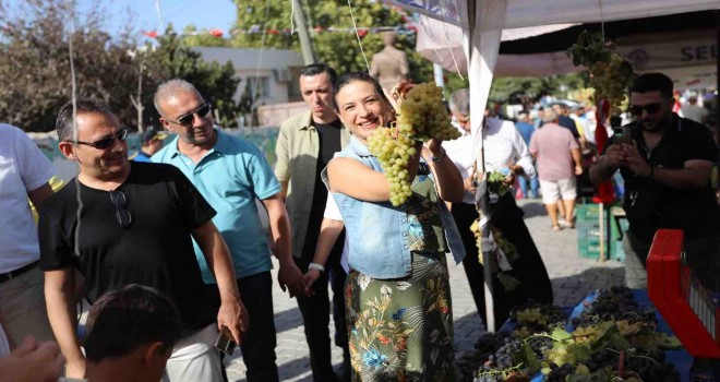 Osmancık Üzümü artık bir marka...