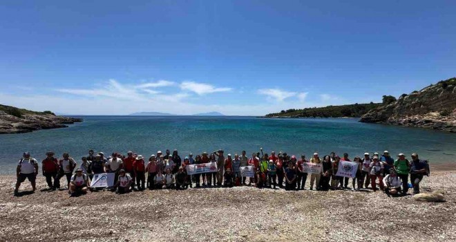 Gençler İzmir’in doğal zenginliğini keşfetti
