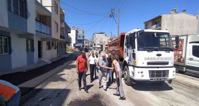 Abdi İpekçi Mahallesi'nde yoğun çalışma