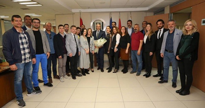 Karşıyaka Belediyesi Kültür Müdürlüğü’nden Başkan’a teşekkür…