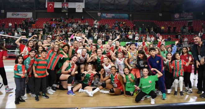 KSK filede Aras Kargo karşısında