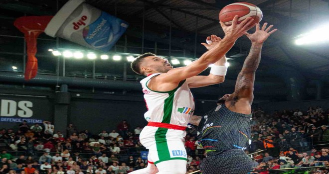 Karşıyaka uzatmada Aliağa Petkimspor engelini aştı