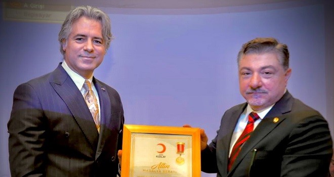 Kamil Karadeniz'den teşekkür mesajı