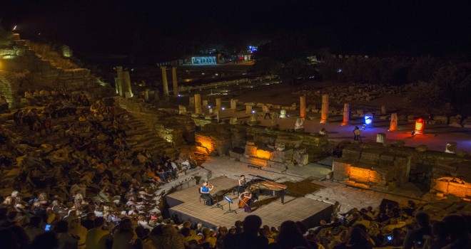 Antik kentte oda müziği gecesi