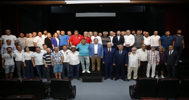 Başkan Batur’dan  amatör spora tam destek