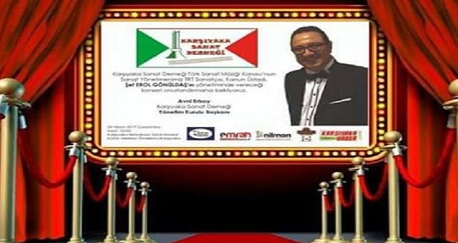 Karşıyaka Sanat Derneği TSM Korosunun konseri bu akşam...