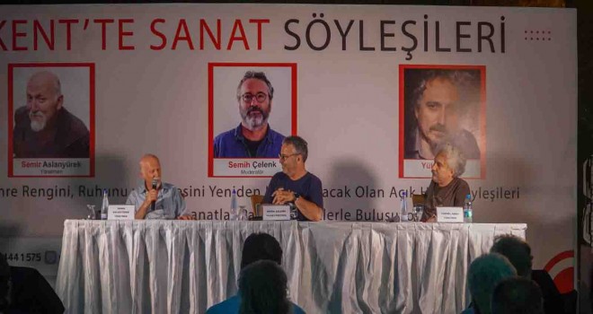 Kent’te Sanat Söyleşileri’nde yönetmenler Karşıyakalılarla buluştu