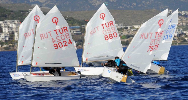 Optimist Gelişim Kampı'nda 2 Karşıyakalı yer aldı