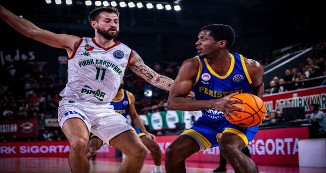 Pınar Karşıyaka, Peristeri'ye şans tanımadı