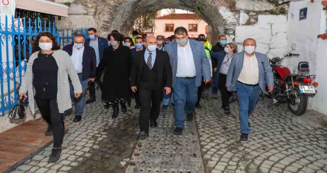 Seferihisar’da dayanışma örneği