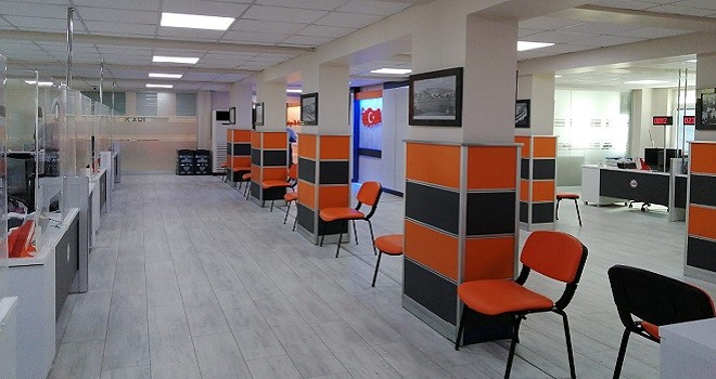 Karşıyaka Nüfus Müdürlüğü baştan sona yenilendi