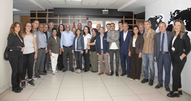 Coşkun Zenginer Karşıyaka Muhtarlar Derneği Başkanı oldu