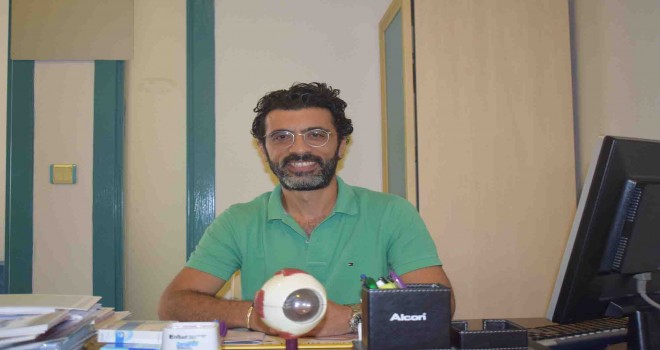 Göz Doktoru uyardı: Kovid-19 konjontivit ile gelebilmektedir