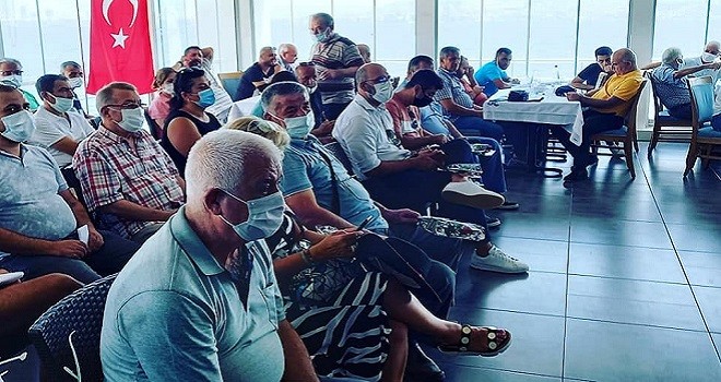 Karşıyaka ESKKK  Başkanlığı'na Ahmet Erdağlı seçildi