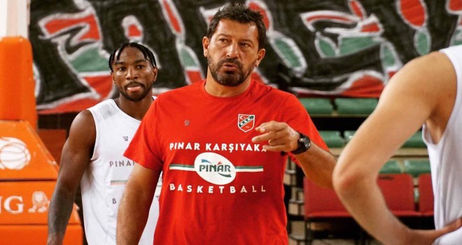 Pınar Karşıyaka'nın özel maç programı belli oldu