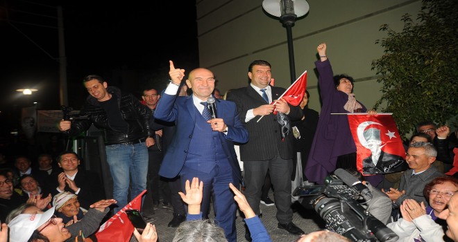 Tunç Soyer: Seferihisar'dan başlayan hikaye Türkiye'yi değiştirecek