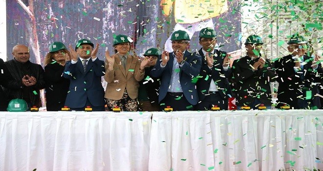 Rüzgarın Kızı Semra Aksu Gençlik ve Spor Parkı’nın temeli atıldı