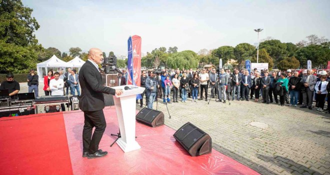 Tunç Soyer: Türkiye’nin en milliyetçi şehri İzmir’dir