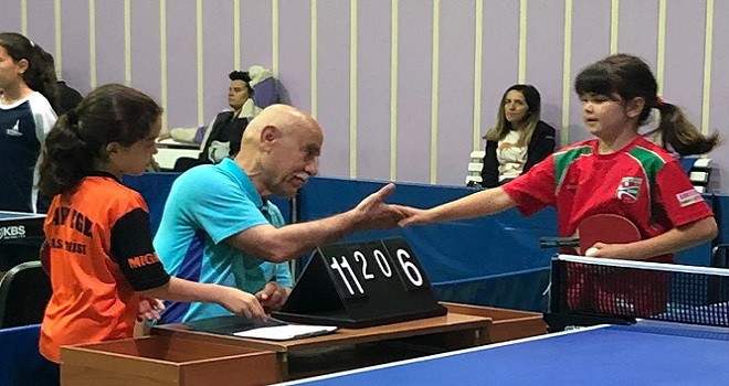 Bostanlıspor'dan her yaş grubuna masa tenisi daveti...