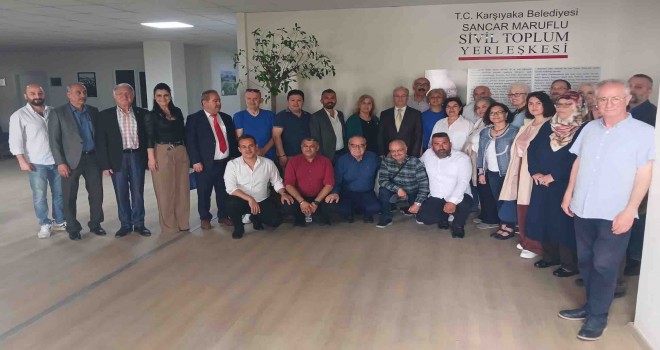 Manisalılar Karşıyaka'da bir araya geldi