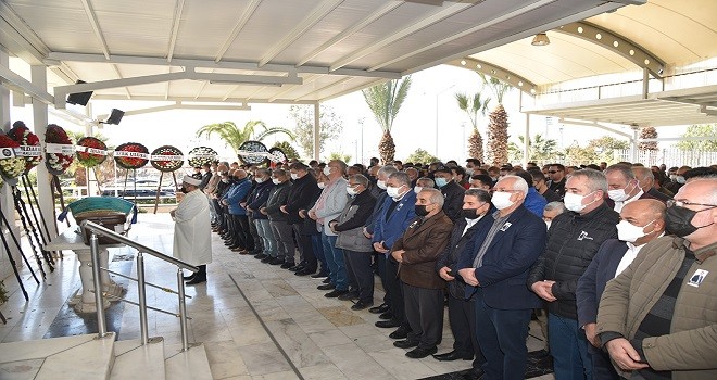 Karşıyaka’nın İyilikseveri Ebediyete Uğurlandı