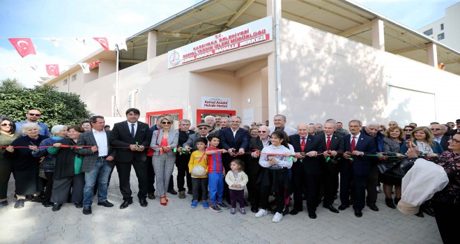 Kemal Anadol Mahalle Merkezi açıldı