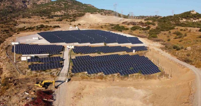 Karşıyaka güneş tarlasından 5 Milyon TL kazandı