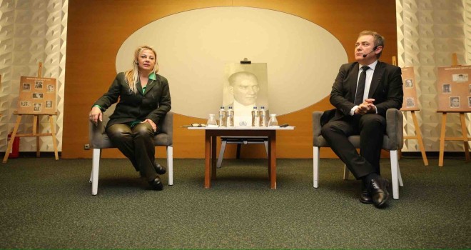 Sinan Meydan, Uğur Mumcu’nun mücadelesini Karşıyaka’da anlattı