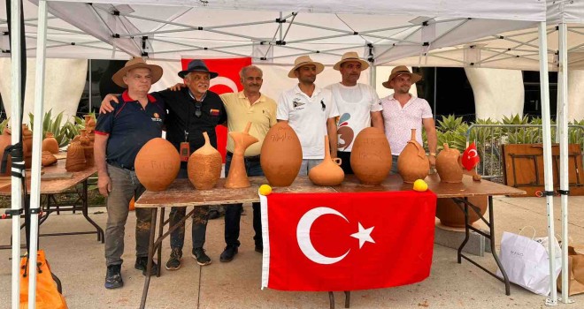 Menemen'e uluslararası gurur