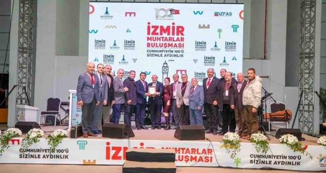 İşte İzmir’in ''Fark Yaratan Muhtarları''