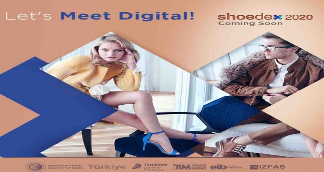 Sanal fuarlar Shoedex ile başlıyor