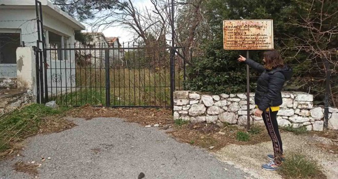 Karaburun Belediyesi cezaevi arazisi için takasa da satışa da hazır