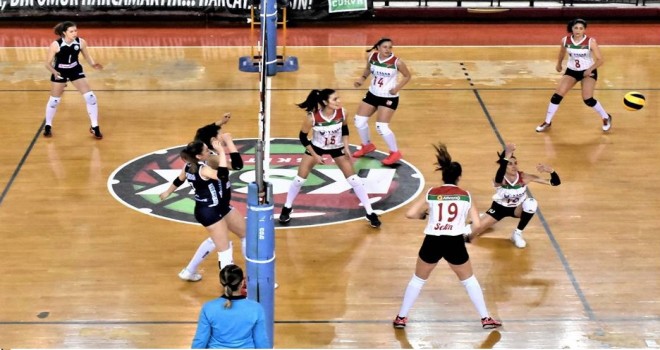 Karşıyaka'nın kızları iyi başladı ama...