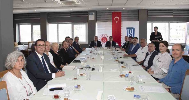 Koruma Kurulu toplantısında eski hükümlülerin iş talepleri görüşüldü